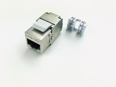 CAT6A Shielded-KJ28F-C6A-FS