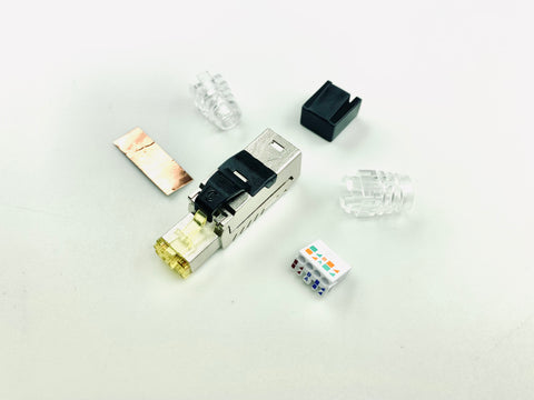 CAT8 Fully Shielded-FP-C8-FS