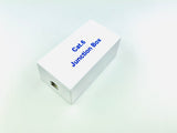 CAT6 Inline Coupler & Junction Box-JE316-C6US/WH