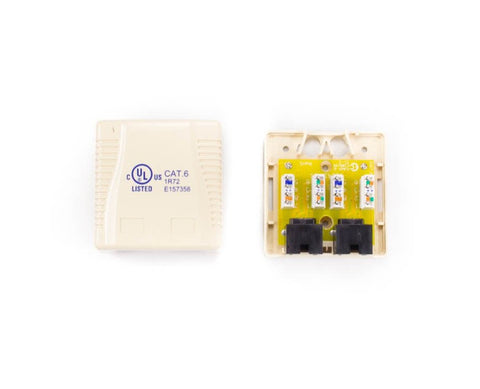 CAT6 Surface Mounted Box-JE342RC6-USD/XX