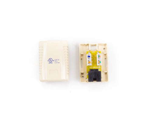 CAT6 Surface Mounted Box-JE342RC6-USM/XX