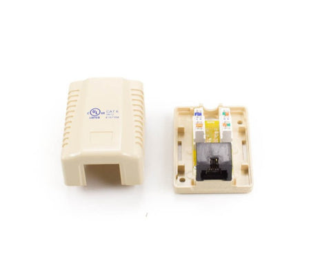 CAT6 Surface Mounted Box-JE342RC6-USM/XX