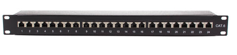 CAT6A Shielded-PPSB24-C6A-KDA