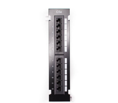 CAT5E Unshielded-12P-Wall mount