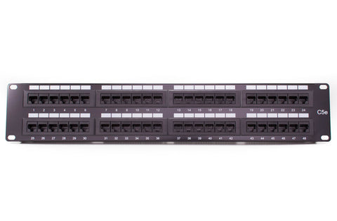CAT5E Unshielded-48P-Rock mount
