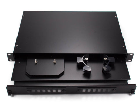 Fiber Rack Mounted Panel-18-4U12BKXX-1