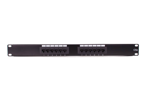 CAT5E Unshielded-12P-Rock mount