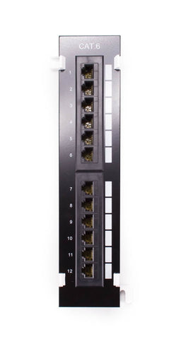 CAT6 Unshielded-12P-Wall Mount