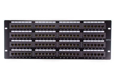 CAT6 Unshielded-96P-Rock Mount